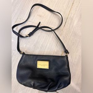 Marc Jacob cross body bag with gold hardware